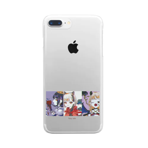 fairy tale Clear Smartphone Case