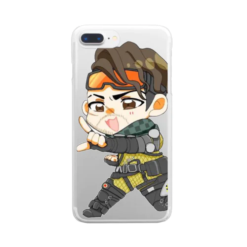 ミラージュ Clear Smartphone Case