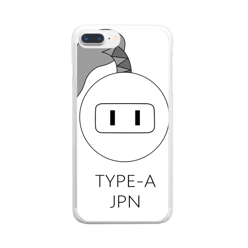 TYPE-A JPN Clear Smartphone Case