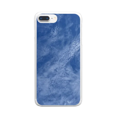 青い空 Clear Smartphone Case