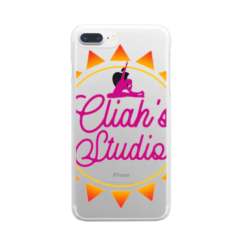 CLIAH’S STUDIO  Clear Smartphone Case