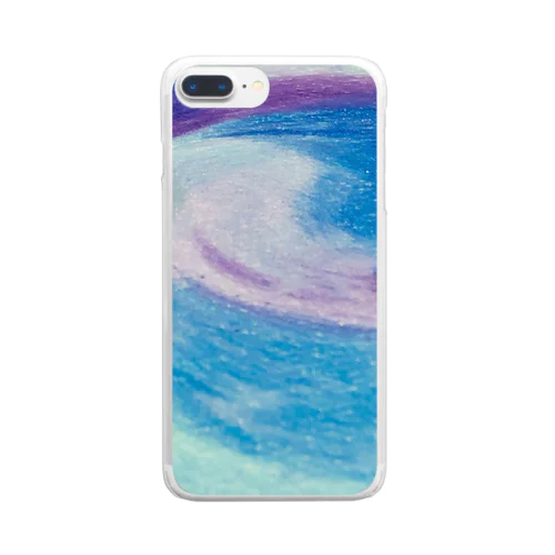 color fever 001 Clear Smartphone Case