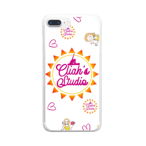 CLIAH’S STUDIO FUN Clear Smartphone Case