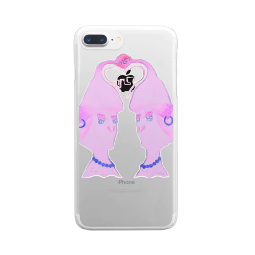 UMA！TWINS Clear Smartphone Case