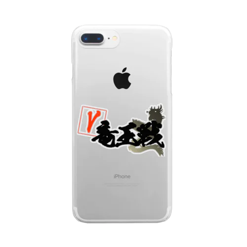 V竜王戦 Clear Smartphone Case