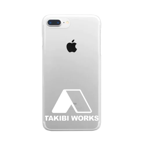 TAKIBI WORKS - DarkColor -  Clear Smartphone Case