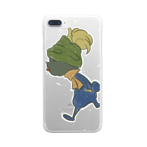 SOBABEAR Clear Smartphone Case