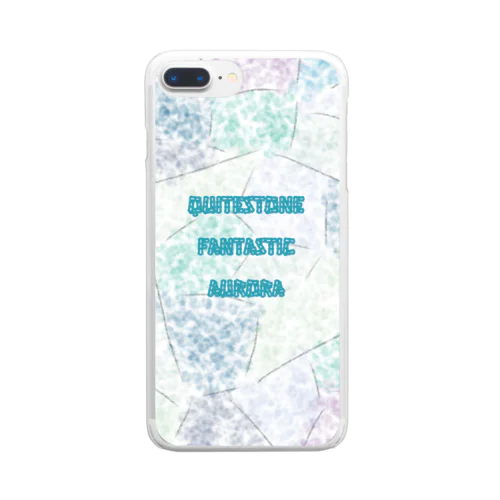 QuiteStoneFantasticAurora Clear Smartphone Case