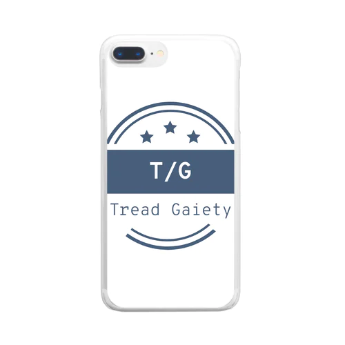 Tread Gaiety Clear Smartphone Case