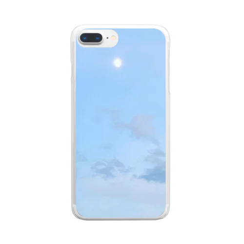 いつもの景色 Clear Smartphone Case