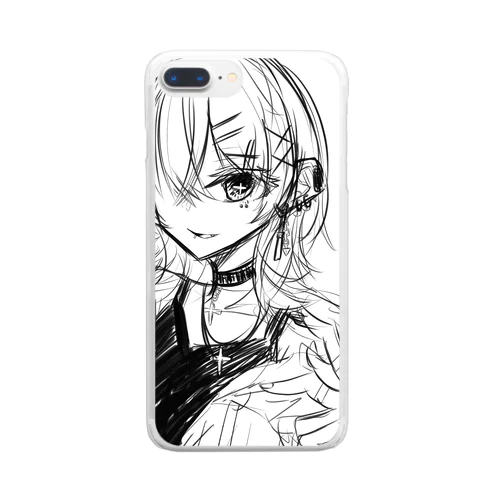 せいへきの子 Clear Smartphone Case