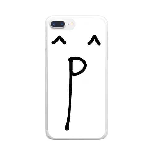 ^p^ Clear Smartphone Case