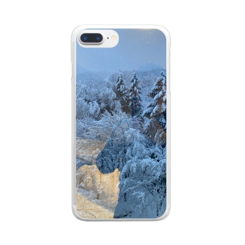 雪林 Clear Smartphone Case