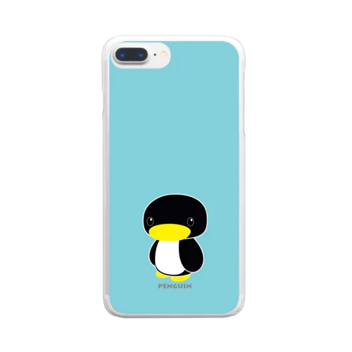 PENGUIN Clear Smartphone Case