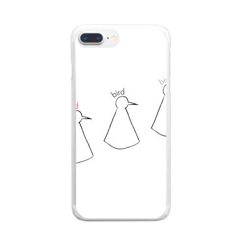 BIRD-3 Clear Smartphone Case