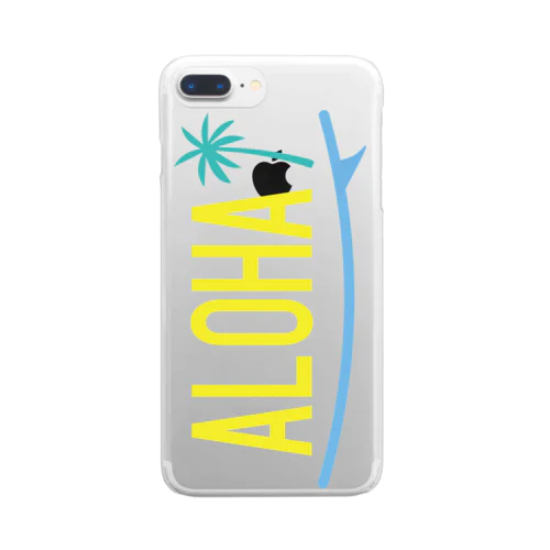 ALOHA_2★ スマホケース Clear Smartphone Case