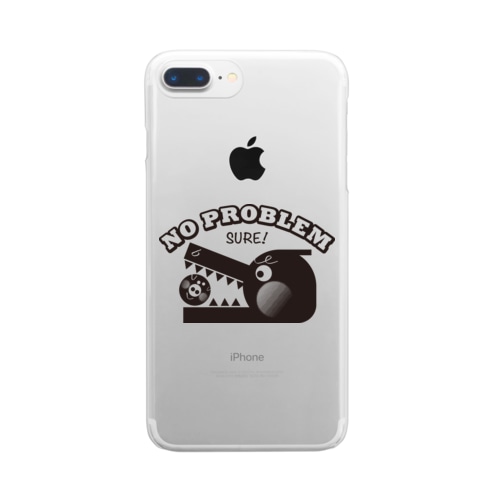 NO PROBLEM Clear Smartphone Case