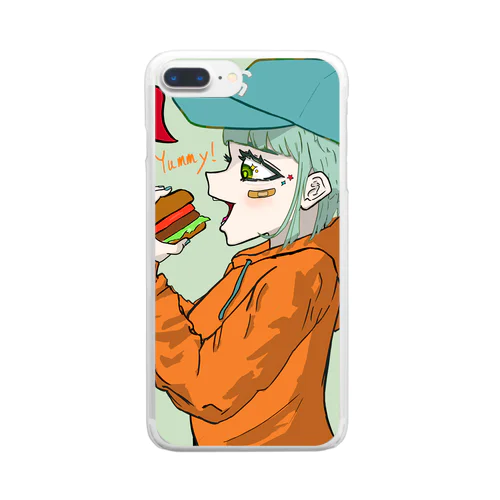 Yummy!! Clear Smartphone Case