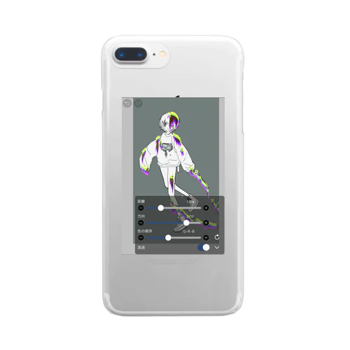 Muninimu Clear Smartphone Case