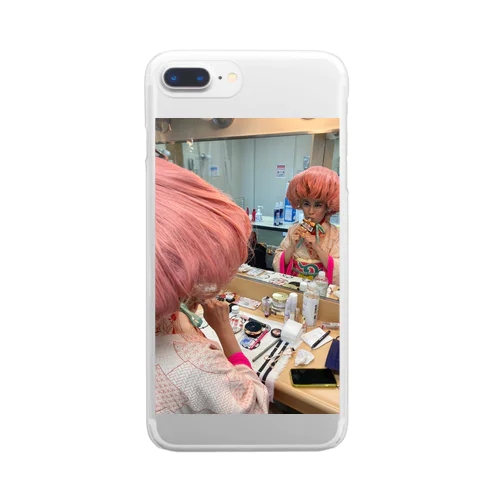 ももこの楽屋 Clear Smartphone Case