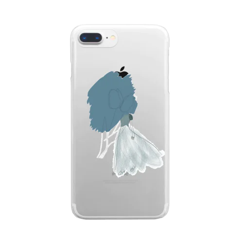 flower dress Art Clear Smartphone Case