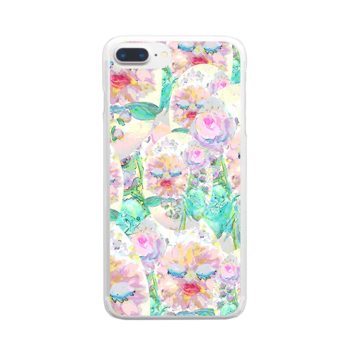 花の妖精 Clear Smartphone Case