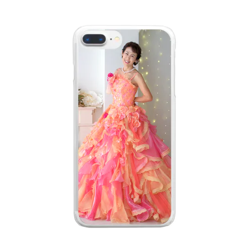 姫野舞子3 Clear Smartphone Case