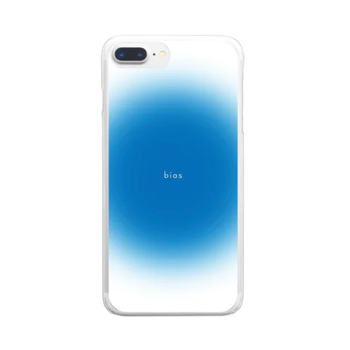 bias Clear Smartphone Case