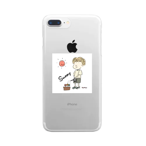 Sunny day Clear Smartphone Case