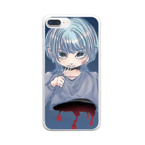 ミカエルの卵 Clear Smartphone Case