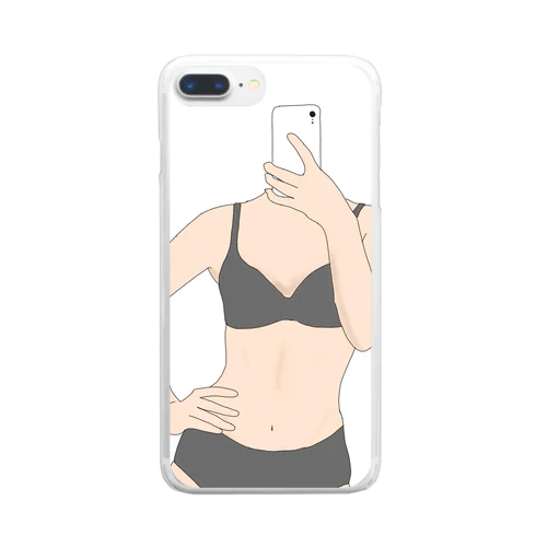 理想 Clear Smartphone Case