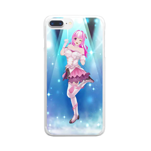 モモコ Clear Smartphone Case