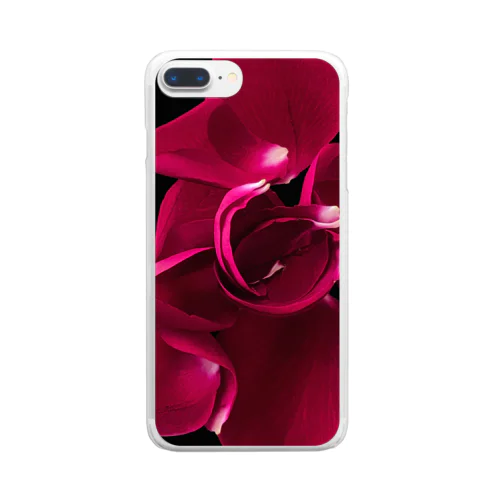 ROSE PETALS Clear Smartphone Case