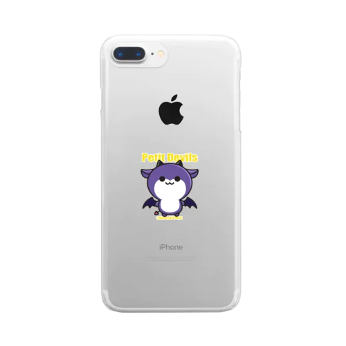 Petit Devils Clear Smartphone Case