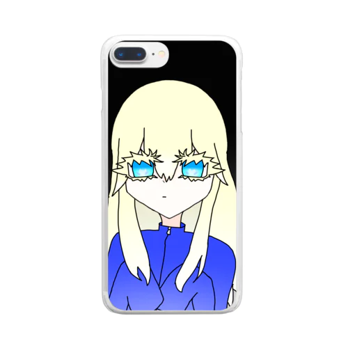 ameyuklブランド Clear Smartphone Case