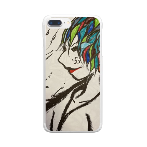 虹色 Clear Smartphone Case