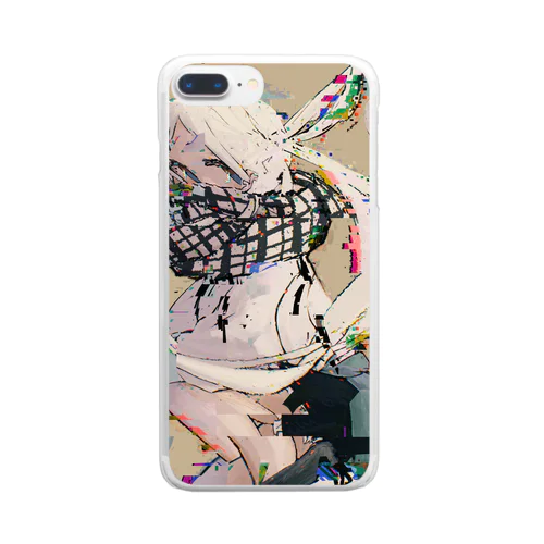 やむやむや夢 Clear Smartphone Case