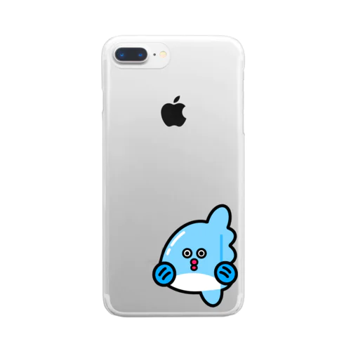 マンボウ(きよし) Clear Smartphone Case