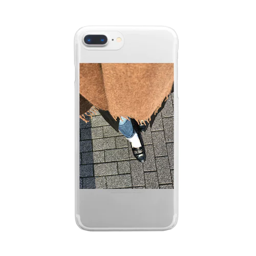 favorite items Clear Smartphone Case