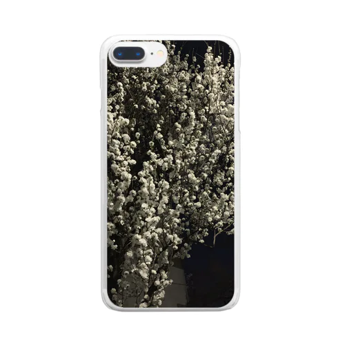 近所の花 Clear Smartphone Case