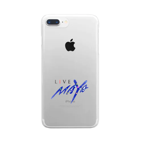 LIVE MAYA Clear Smartphone Case