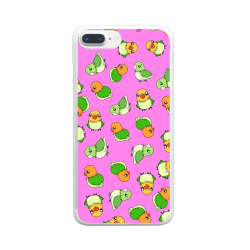 PARAKEET 1 Clear Smartphone Case