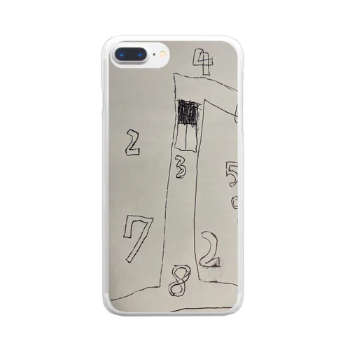 あいうえお Clear Smartphone Case