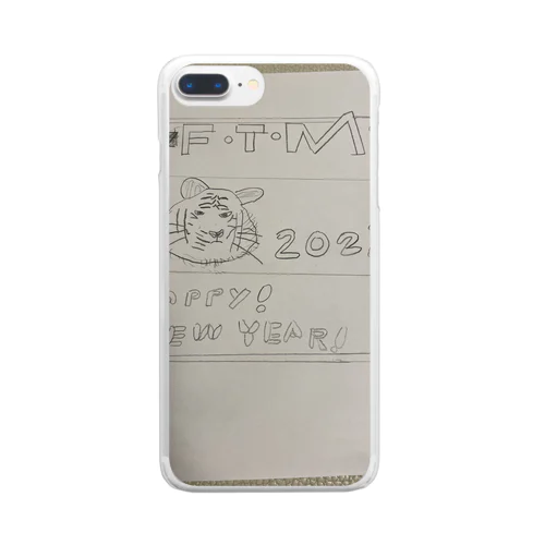 さくら Clear Smartphone Case