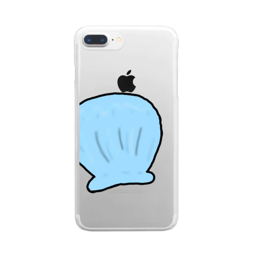 シェルバッグ Clear Smartphone Case