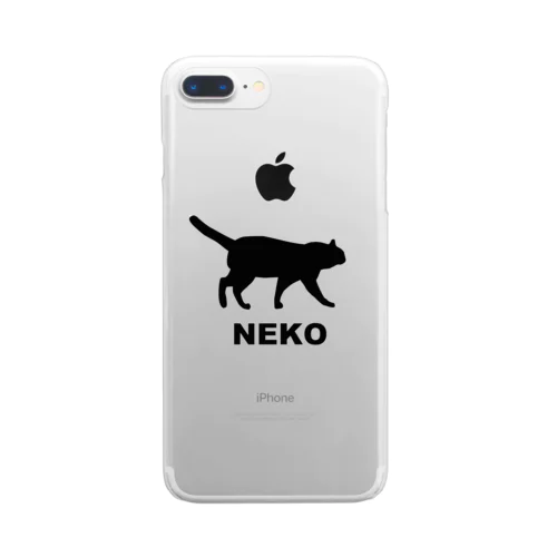 NEKO（おさんぽ） Clear Smartphone Case