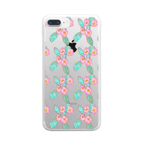 花麒麟 Clear Smartphone Case