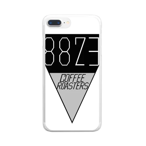 8823 COFFEE ROASTERS Clear Smartphone Case