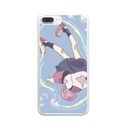 Bubble Clear Smartphone Case