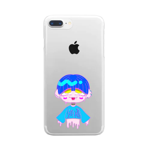 んべ👅 Clear Smartphone Case